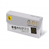 Презервативы Sagami Original 0.02 L-size увеличенного размера - 5 шт. - Sagami - купить с доставкой в Рыбинске