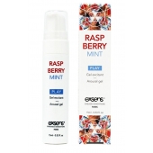 Возбуждающий гель Raspberry Mint с ароматом малины и мяты - 15 мл. - Exsens - купить с доставкой в Рыбинске