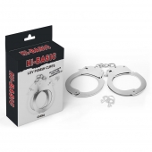 Металлические наручники Luv Punish Cuffs - Chisa - купить с доставкой в Рыбинске