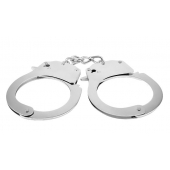 Металлические наручники Luv Punish Cuffs - Chisa - купить с доставкой в Рыбинске