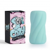 Аквамариновый мастурбатор Stamina Masturbator Pleasure Pocket - Chisa - в Рыбинске купить с доставкой