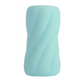 Аквамариновый мастурбатор Stamina Masturbator Pleasure Pocket - Chisa - в Рыбинске купить с доставкой
