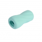 Аквамариновый мастурбатор Blow Cox Masturbator Pleasure Pocket - Chisa - в Рыбинске купить с доставкой