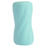 Аквамариновый мастурбатор Blow Cox Masturbator Pleasure Pocket - Chisa - в Рыбинске купить с доставкой