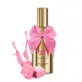Гель с ароматом жвачки Bubblegum 2-in-1 Scented Silicone Massage And Intimate Gel - 100 мл. - Bijoux Indiscrets - купить с доставкой в Рыбинске