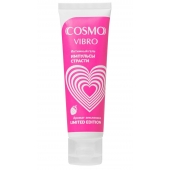 Возбуждающий гель на водно-силиконовой основе Cosmo Vibro с ароматом земляники - 50 гр. - Биоритм - купить с доставкой в Рыбинске