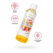 Съедобное массажное масло Yovee «Экзотический флирт» с ароматом тропических фруктов - 125 мл. - ToyFa - купить с доставкой в Рыбинске