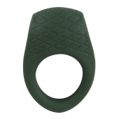 Зеленое эрекционное виброкольцо Luxurious Vibro Cock Ring - Orion - в Рыбинске купить с доставкой