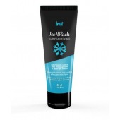 Лубрикант на водной основе Ice Black с ледяным эффектом - 50 мл. - INTT - купить с доставкой в Рыбинске
