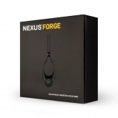 Черное эрекционное лассо с вибрацией Nexus Forge - Nexus Range - в Рыбинске купить с доставкой
