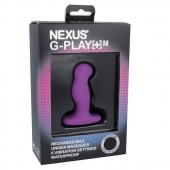 Фиолетовая вибровтулка Nexus G-Play+ M - Nexus Range - в Рыбинске купить с доставкой