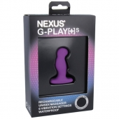 Фиолетовая вибровтулка Nexus G-Play+ S - Nexus Range - в Рыбинске купить с доставкой