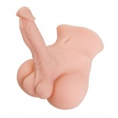 Мастурбатор с фаллосом Manuel - ToyFa - в Рыбинске купить с доставкой