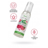 Съедобная гель-смазка Yovee «Ягодное искушение» с Д-пантенолом и вкусом малины и мяты - 100 мл. - ToyFa - купить с доставкой в Рыбинске