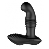 Черный массажер простаты Nexus Thrust с возвратно-поступательными движениями - 13,8 см. - Nexus Range - в Рыбинске купить с доставкой
