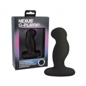 Черная вибровтулка Nexus G-Play+ L - Nexus Range - в Рыбинске купить с доставкой