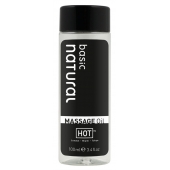 Массажное масло для тела Natural Basic - 100 мл. - HOT - купить с доставкой в Рыбинске