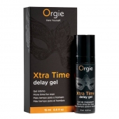 Продлевающий гель Orgie Xtra Time Delay Gel - 15 мл. - ORGIE - купить с доставкой в Рыбинске