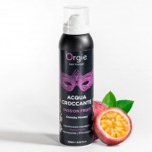 Хрустящая пенка для массажа Acqua Croccante Passion Fruit - 150 мл. - ORGIE - купить с доставкой в Рыбинске