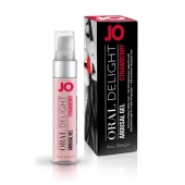 Клубничный лубрикант для оральных ласк Oral Delight Strawberry Sensation - 30 мл. - System JO - купить с доставкой в Рыбинске