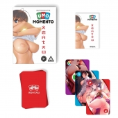 Эротическая карточная игра «UMO MOMENTO. Хентай» - Сима-Ленд - купить с доставкой в Рыбинске