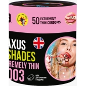 Экстремально тонкие презервативы Maxus So Much Sex - 50 шт. - Maxus - купить с доставкой в Рыбинске