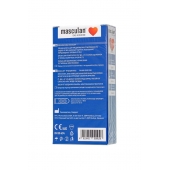 Презервативы с пупырышками Masculan Dotted - 10 шт. - Masculan - купить с доставкой в Рыбинске