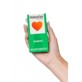 Презервативы анатомической формы Masculan Anatomic - 10 шт. - Masculan - купить с доставкой в Рыбинске