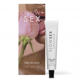 Бальзам для орального секса Slow Sex Oral Sex Balm - 10 мл. - Bijoux Indiscrets - купить с доставкой в Рыбинске