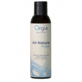 Интимный гель на водной основе Orgie All-Natural Acqua - 150 мл. - ORGIE - купить с доставкой в Рыбинске