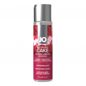 Лубрикант на водной основе JO H2O Red Velvet Cake Flavored Lubricant - 60 мл. - System JO - купить с доставкой в Рыбинске