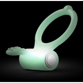 Светящееся в темноте эрекционное виброкольцо Power Clit - Dorcel - в Рыбинске купить с доставкой