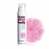 Массажная хрустящая пенка Tickle My Body Cotton Candy с ароматом сладкой ваты - 150 мл. - Love to Love - купить с доставкой в Рыбинске