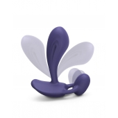 Темно-синий вибромассажер Witty P G Vibrator with Remote Control - Love to Love - в Рыбинске купить с доставкой