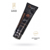 Интимный гель на водной основе Lube Tube Chocolate с шоколадным вкусом - 100 мл. - ORGIE - купить с доставкой в Рыбинске