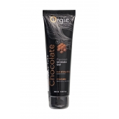 Интимный гель на водной основе Lube Tube Chocolate с шоколадным вкусом - 100 мл. - ORGIE - купить с доставкой в Рыбинске