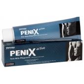 Возбуждающий крем для мужчин PeniX active - 75 мл. - Joy Division - купить с доставкой в Рыбинске
