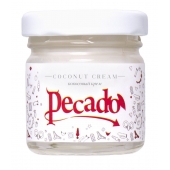 Массажная свеча Сoconut Cream - 35 мл. - Pecado - купить с доставкой в Рыбинске