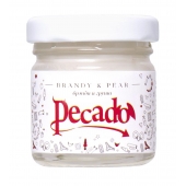 Массажная свеча Brandy   Pear - 35 мл. - Pecado - купить с доставкой в Рыбинске