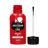 Стимулирующее масло Intense CBD from Amsterdam - 20 мл. - Shots Media BV - купить с доставкой в Рыбинске