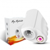 Белый вибромастурбатор Mini Masturbator - Silicone Toys - в Рыбинске купить с доставкой
