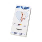Ультратонкие презервативы Masculan Ultra Fine с обильной смазкой - 10 шт. - Masculan - купить с доставкой в Рыбинске