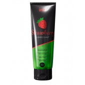 Смазка на водной основе с ароматом клубники Strawberry Lubricant - 100 мл. - INTT - купить с доставкой в Рыбинске
