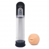 Автоматическая вакуумная помпа-мастурбатор Blowjob Auto Sucker Penis Enlarger Pump - Lux Fetish - в Рыбинске купить с доставкой