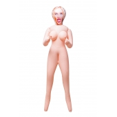 Надувная секс-кукла Lilit с тремя рабочими отверстиями - ToyFa - в Рыбинске купить с доставкой