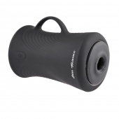 Черный вибромастурбатор с гироскопом Gyro Stroke - Zero Tolerance - в Рыбинске купить с доставкой