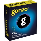 Презервативы увеличенного размера Ganzo XXL - 3 шт. - Ganzo - купить с доставкой в Рыбинске