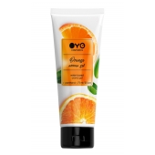 Лубрикант на водной основе OYO Aroma Gel Orange с ароматом апельсина - 75 мл. - OYO - купить с доставкой в Рыбинске