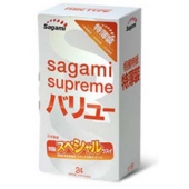 Ультратонкие презервативы Sagami Xtreme SUPERTHIN - 24 шт. - Sagami - купить с доставкой в Рыбинске