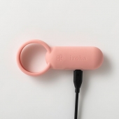 Коралловое эрекционное кольцо Iroha SVR Coral Pink - Tenga - в Рыбинске купить с доставкой